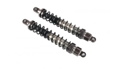Shocks Set Front 8mm 2Pcs - GREY | Rovan Sports